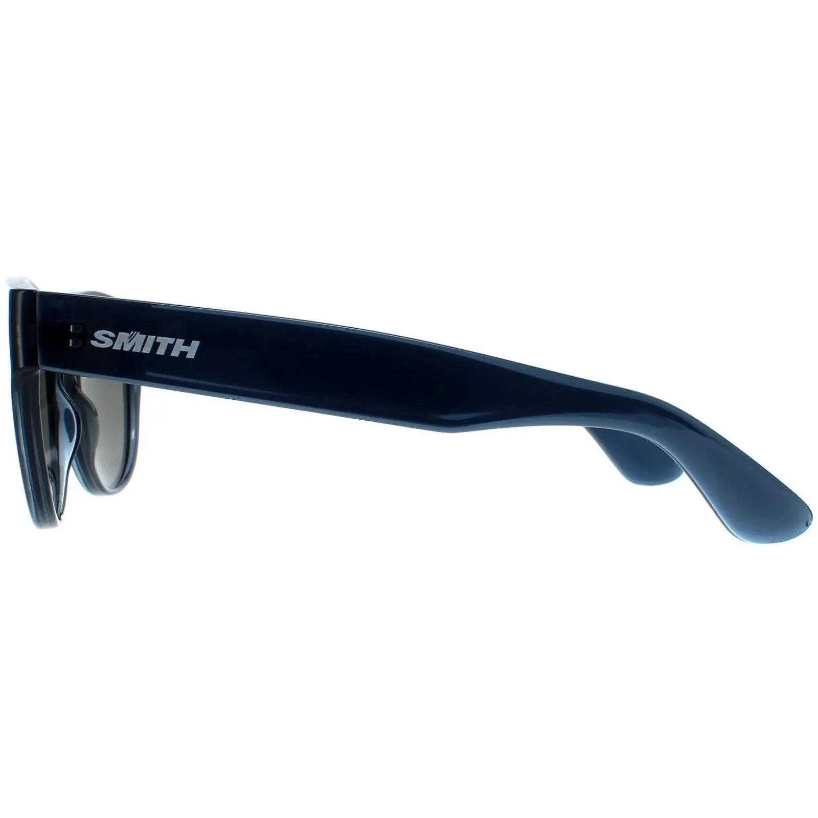 Smith Round^Sunglasses Sophisticate OXZ TE Blue Crystal Chromapop Violet Mir