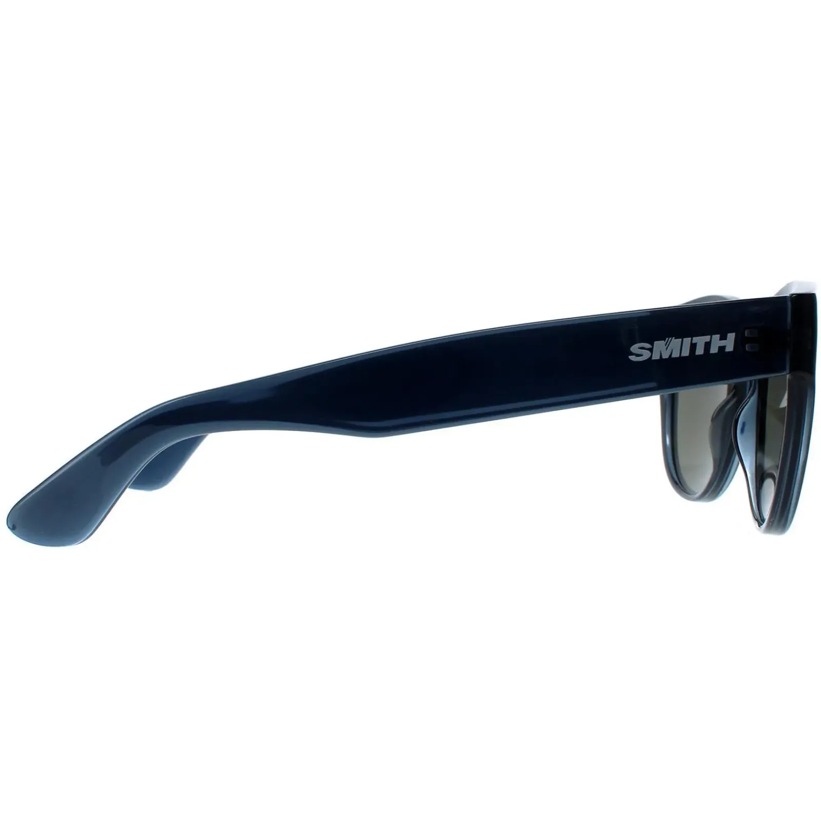Smith Round^Sunglasses Sophisticate OXZ TE Blue Crystal Chromapop Violet Mir