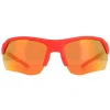 Smith Sport^Sunglasses Tempo Max 0Z3 X6 Matte Red Red Mirror Mulltilayer Chr
