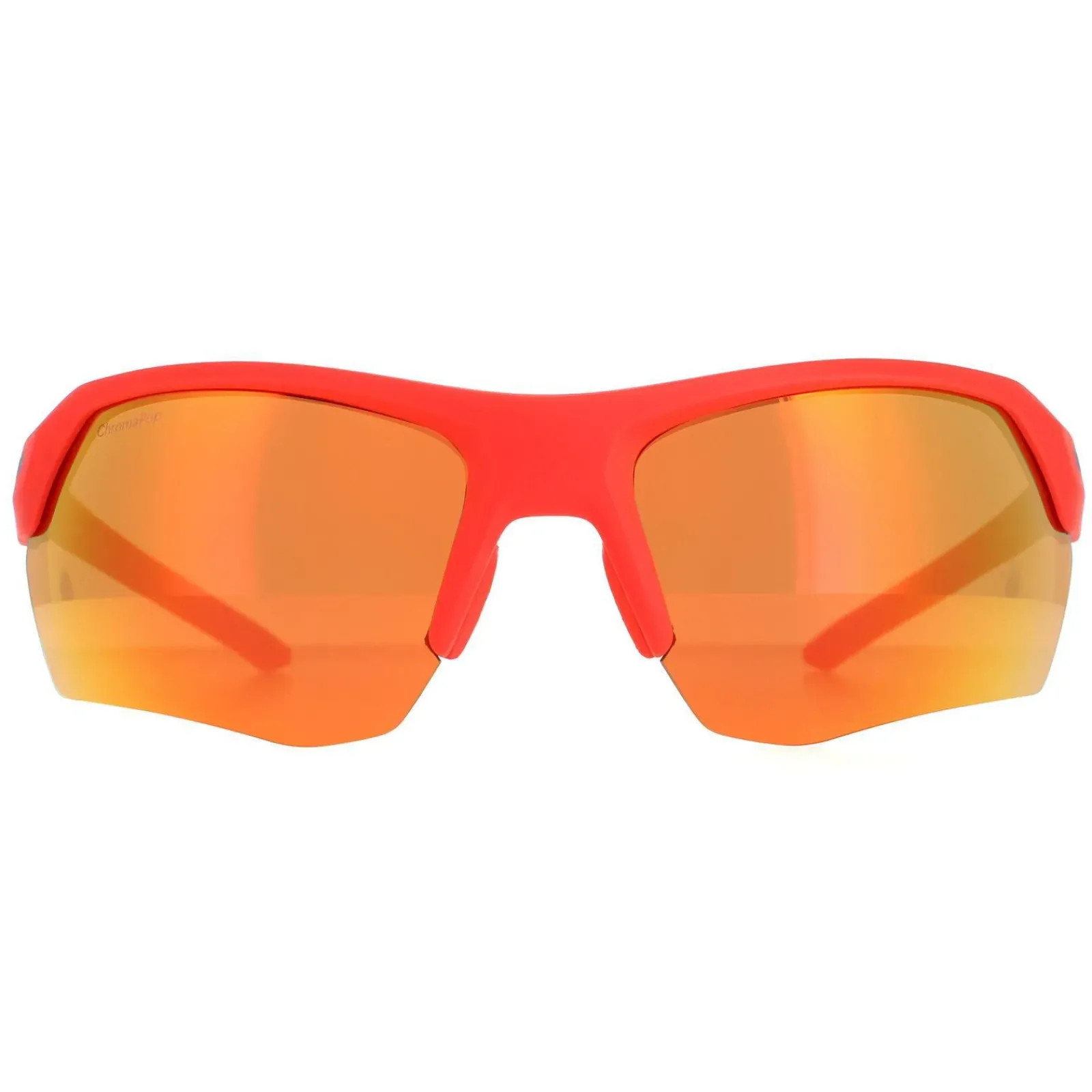 Smith Sport^Sunglasses Tempo Max 0Z3 X6 Matte Red Red Mirror Mulltilayer Chr