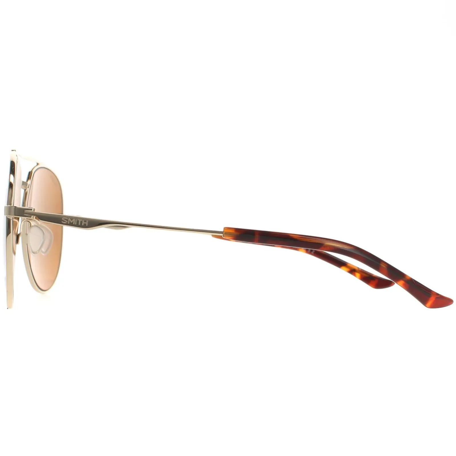 Smith Polarised^Sunglasses Westgate J5G L5 Gold Chromapop Brown Polarized