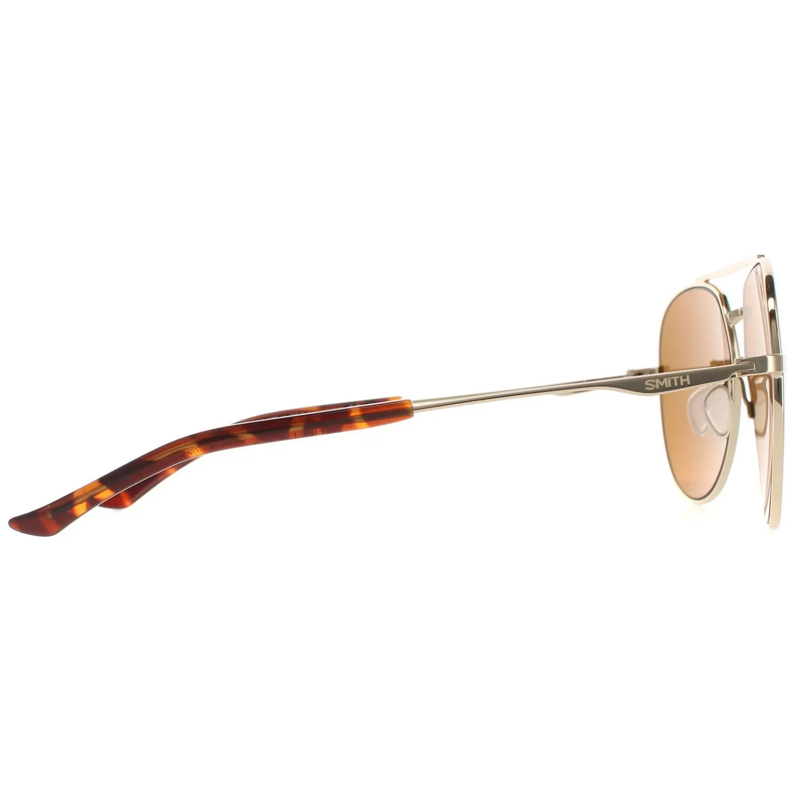 Smith Polarised^Sunglasses Westgate J5G L5 Gold Chromapop Brown Polarized