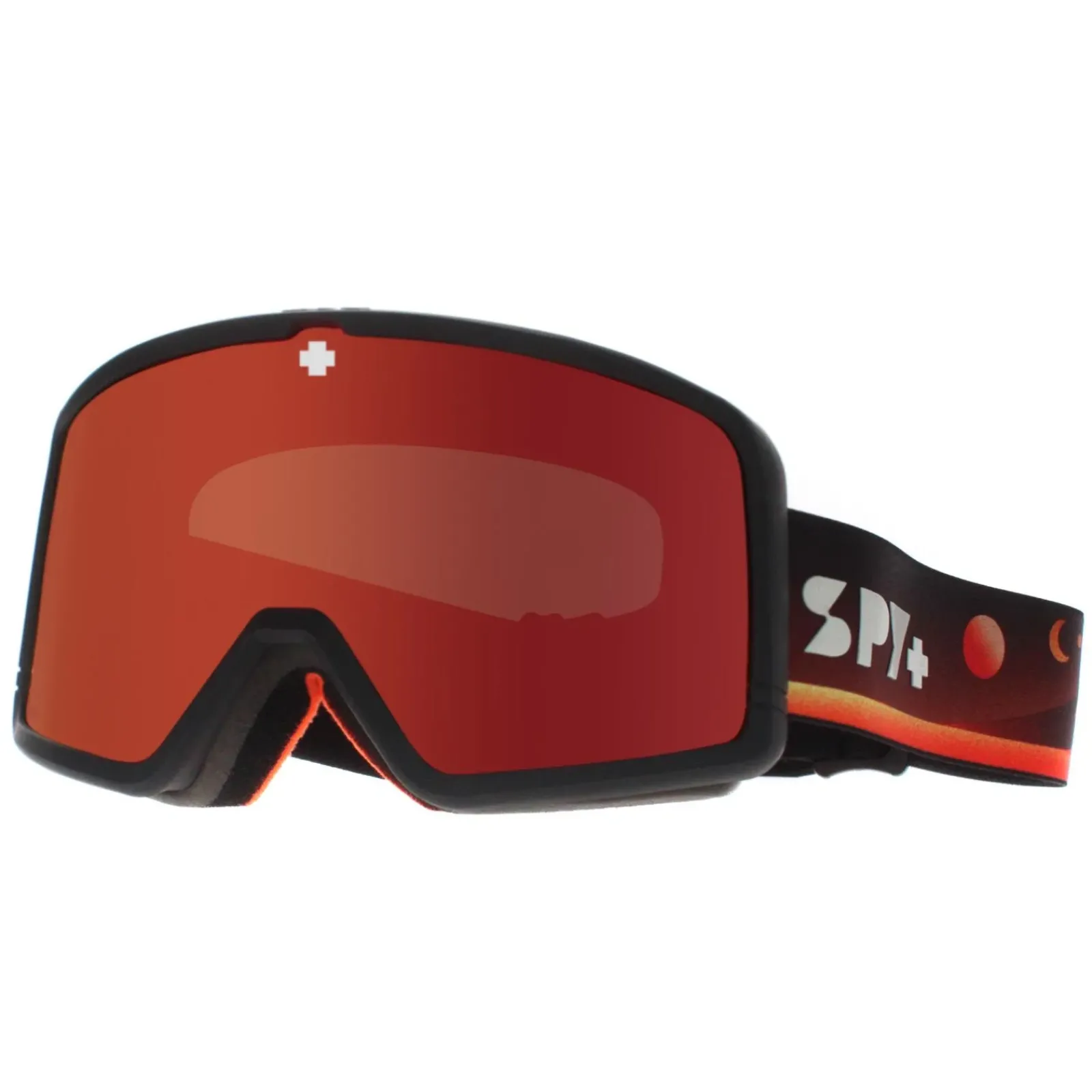 Spy Spy|Spy^Ski Goggles Megalith 3100000000341 Tom Wallisch Happy Bronze Red M