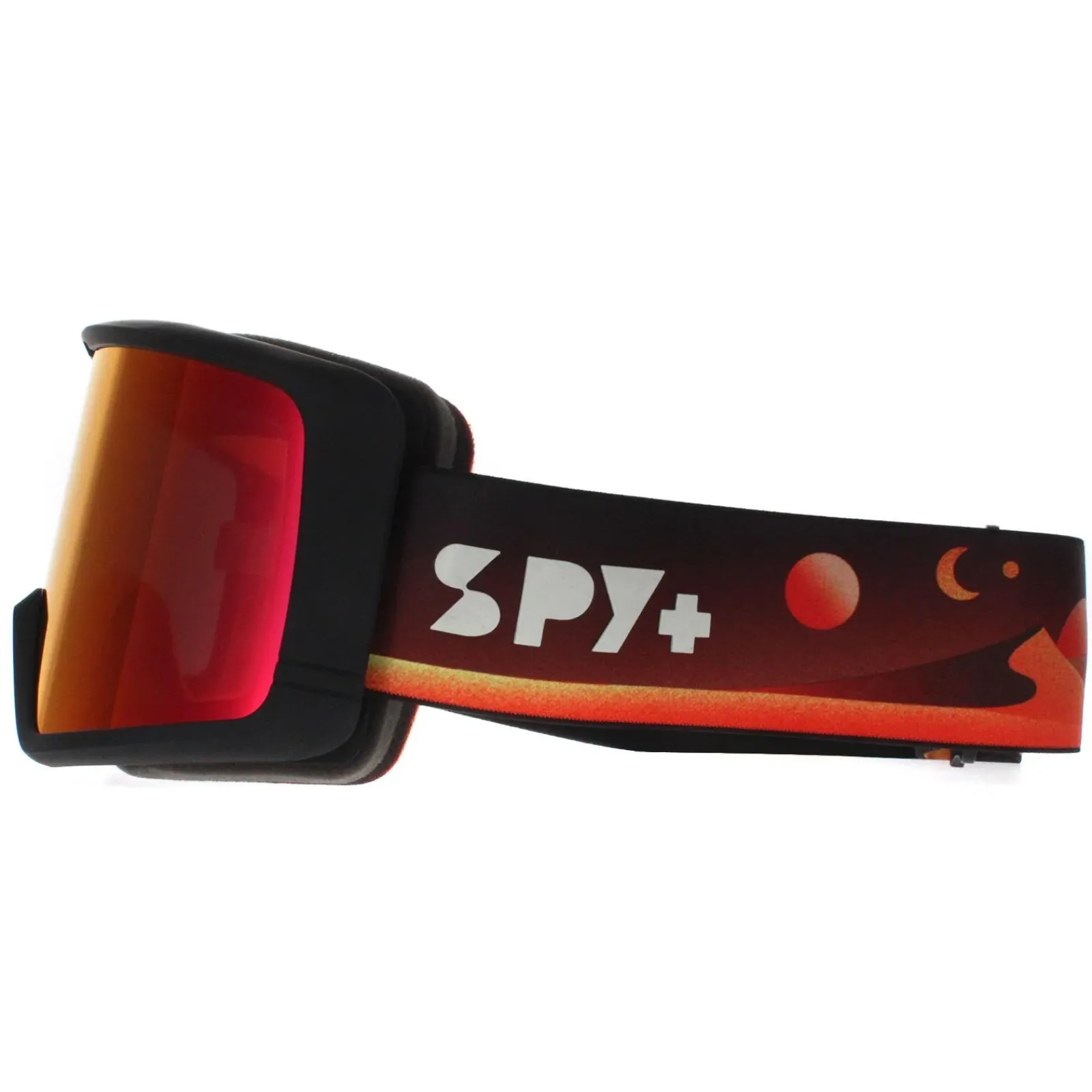 Spy Spy|Spy^Ski Goggles Megalith 3100000000341 Tom Wallisch Happy Bronze Red M