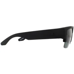 Spy Polarised^Sunglasses Cyrus 50/50 6700000000058 Soft Matte Black HD Plus Grey