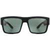 Spy Polarised^Sunglasses Frazier 673176038864 Black Happy Grey Green Polarized