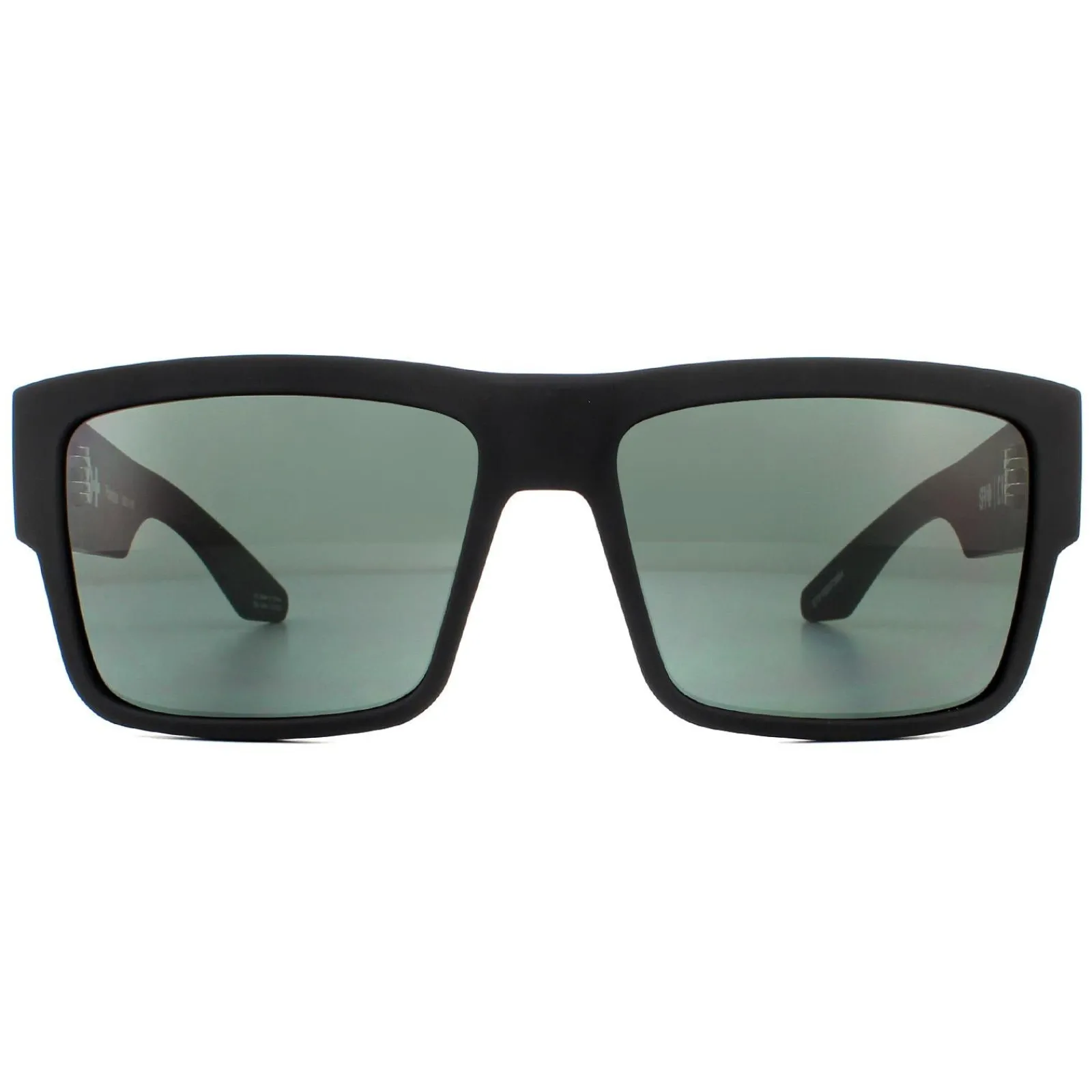 Spy Polarised^Sunglasses Frazier 673176038864 Black Happy Grey Green Polarized