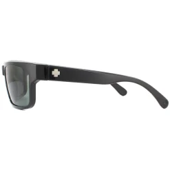 Spy Polarised^Sunglasses Frazier 673176038864 Black Happy Grey Green Polarized