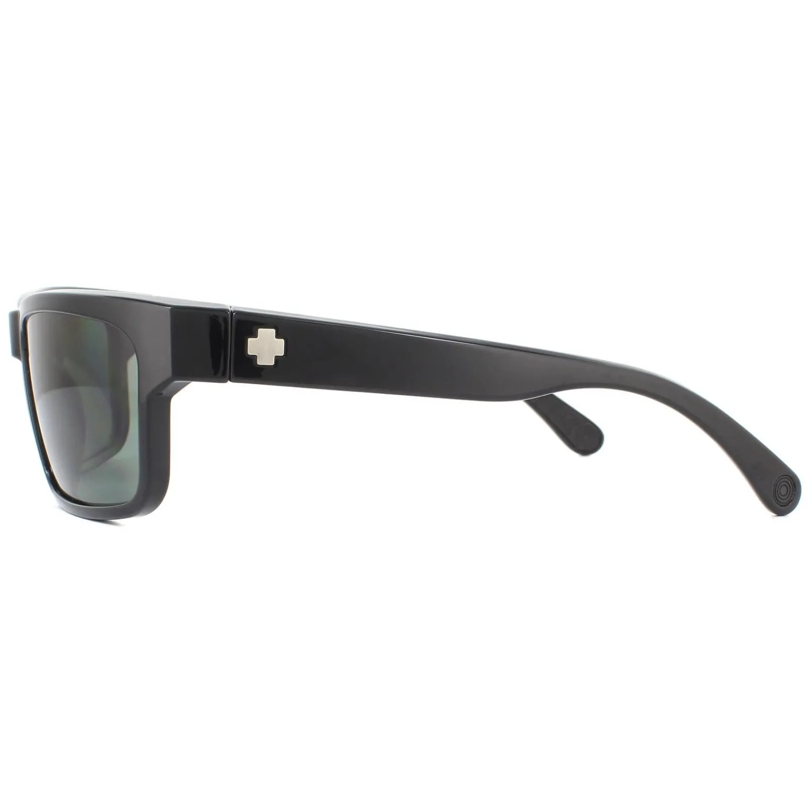 Spy Polarised^Sunglasses Frazier 673176038864 Black Happy Grey Green Polarized