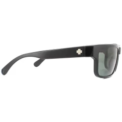 Spy Polarised^Sunglasses Frazier 673176038864 Black Happy Grey Green Polarized