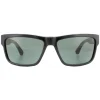 Spy Wrap|Wrap^Sunglasses Frazier 673176038863 Black HD Plus Grey Green