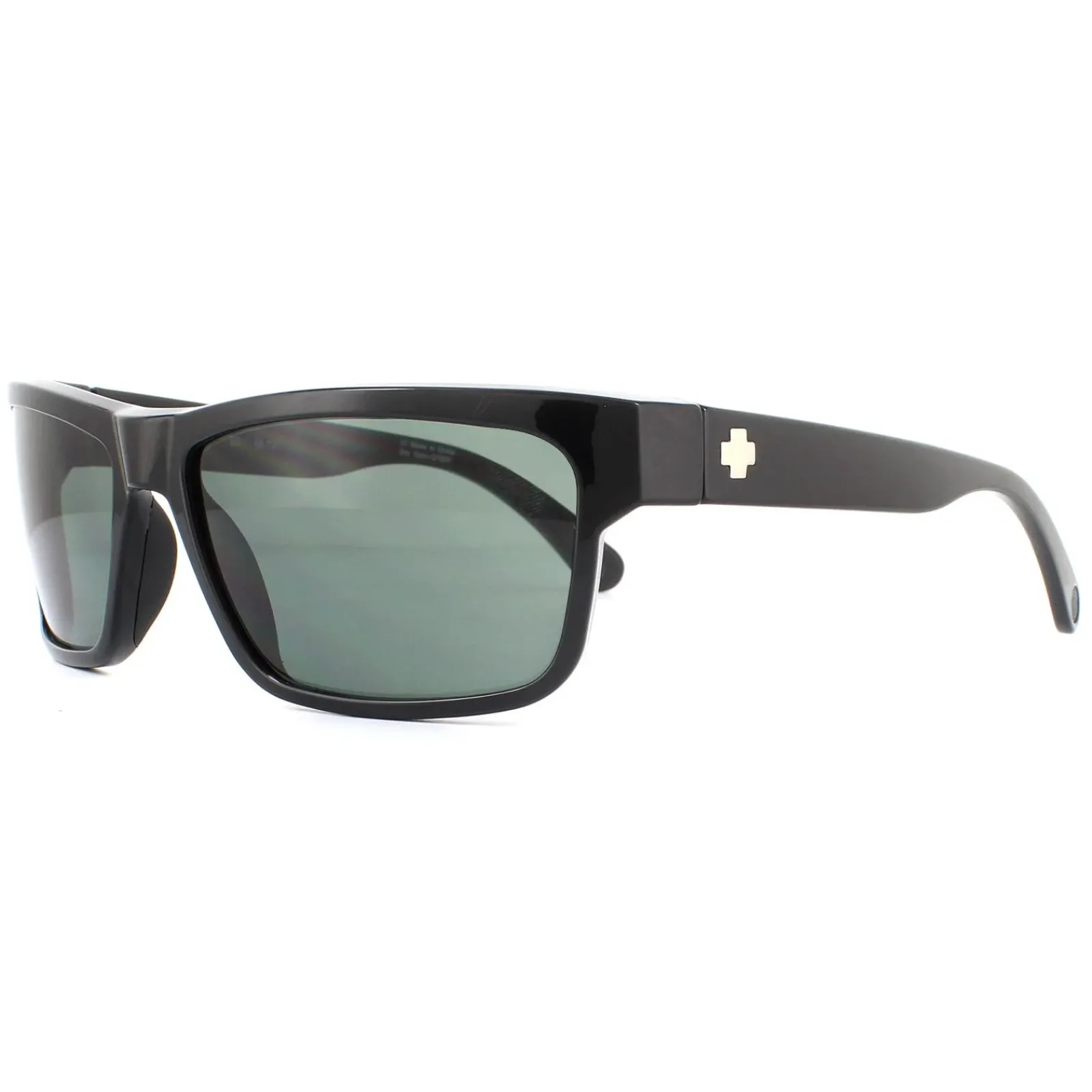Spy Wrap|Wrap^Sunglasses Frazier 673176038863 Black HD Plus Grey Green