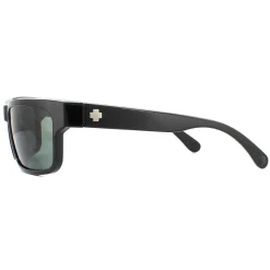 Spy Wrap|Wrap^Sunglasses Frazier 673176038863 Black HD Plus Grey Green