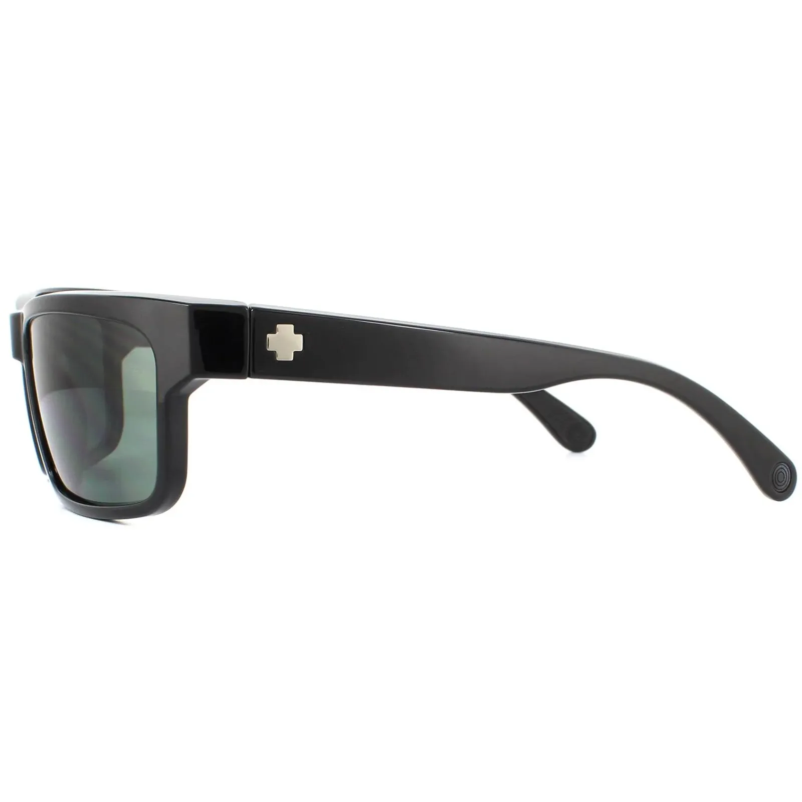 Spy Wrap|Wrap^Sunglasses Frazier 673176038863 Black HD Plus Grey Green