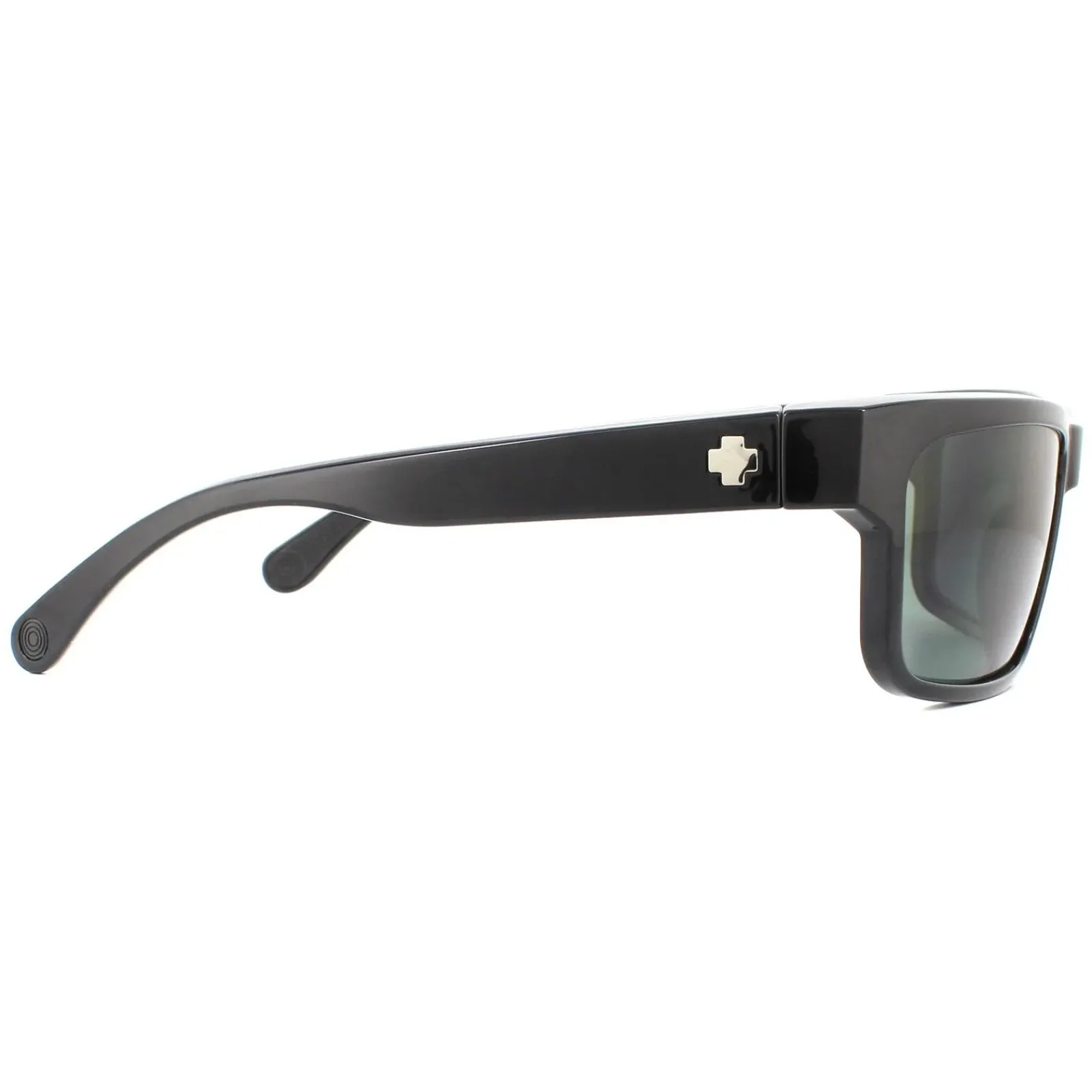 Spy Wrap|Wrap^Sunglasses Frazier 673176038863 Black HD Plus Grey Green