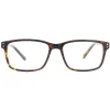 SunOptic Square|Square^Glasses Frames A85 A Turtle Brown Men Women