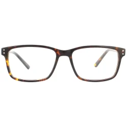 SunOptic Square|Square^Glasses Frames A85 A Turtle Brown Men Women