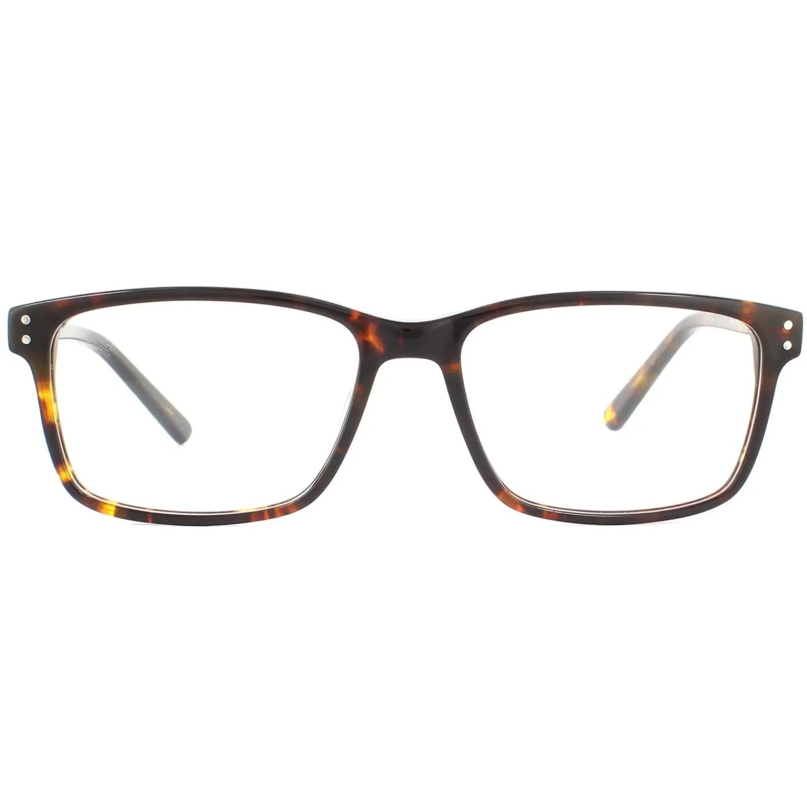 SunOptic Square|Square^Glasses Frames A85 A Turtle Brown Men Women