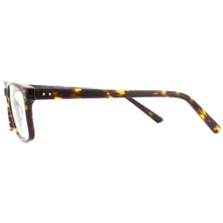 SunOptic Square|Square^Glasses Frames A85 A Turtle Brown Men Women