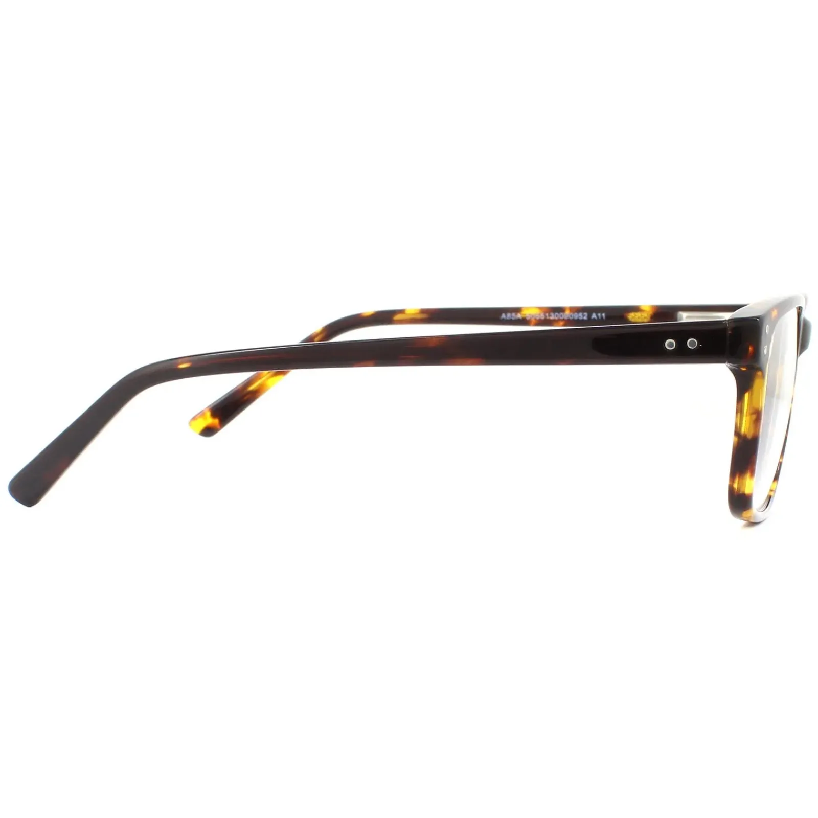 SunOptic Square|Square^Glasses Frames A85 A Turtle Brown Men Women