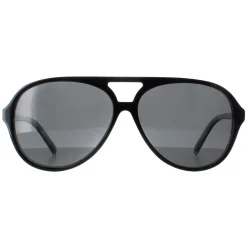 Sunoptic Aviator|Aviator^Sunglasses AP102 A Black Clear Smoke