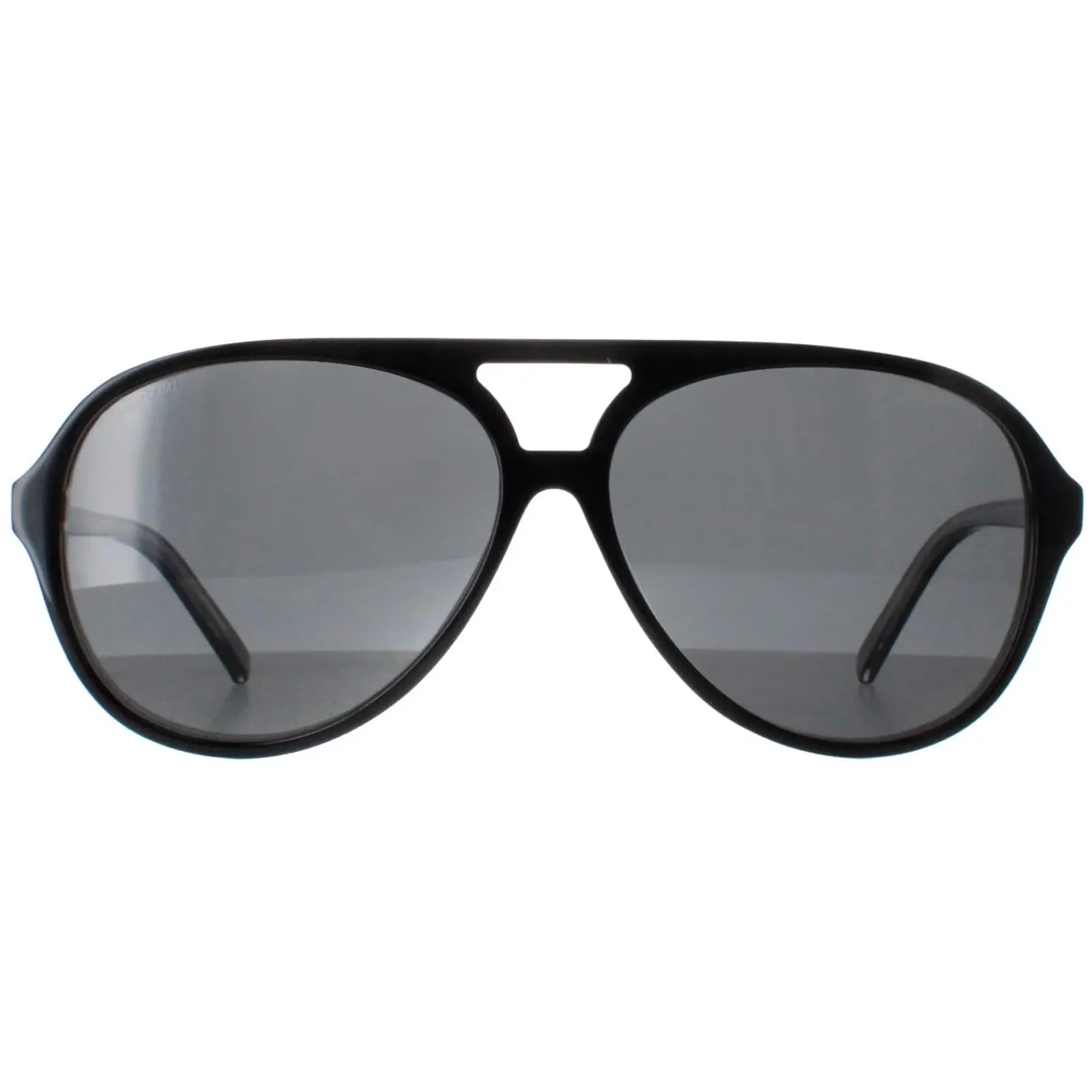 Sunoptic Aviator|Aviator^Sunglasses AP102 A Black Clear Smoke