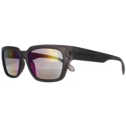 Superdry Rectangle^Sunglasses 5004 108 Black Purple Flash Mirror