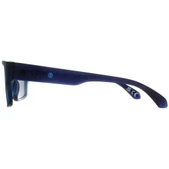 Superdry Rectangle^Sunglasses 5004 106 Matte Navy Silver Mirror