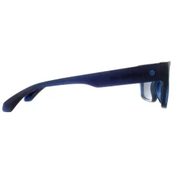 Superdry Rectangle^Sunglasses 5004 106 Matte Navy Silver Mirror