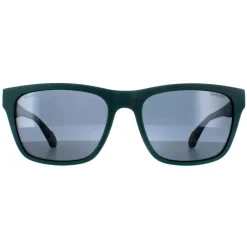 Superdry Polarised|Rectangle^Sunglasses 5009 107P Green Grey Polarized