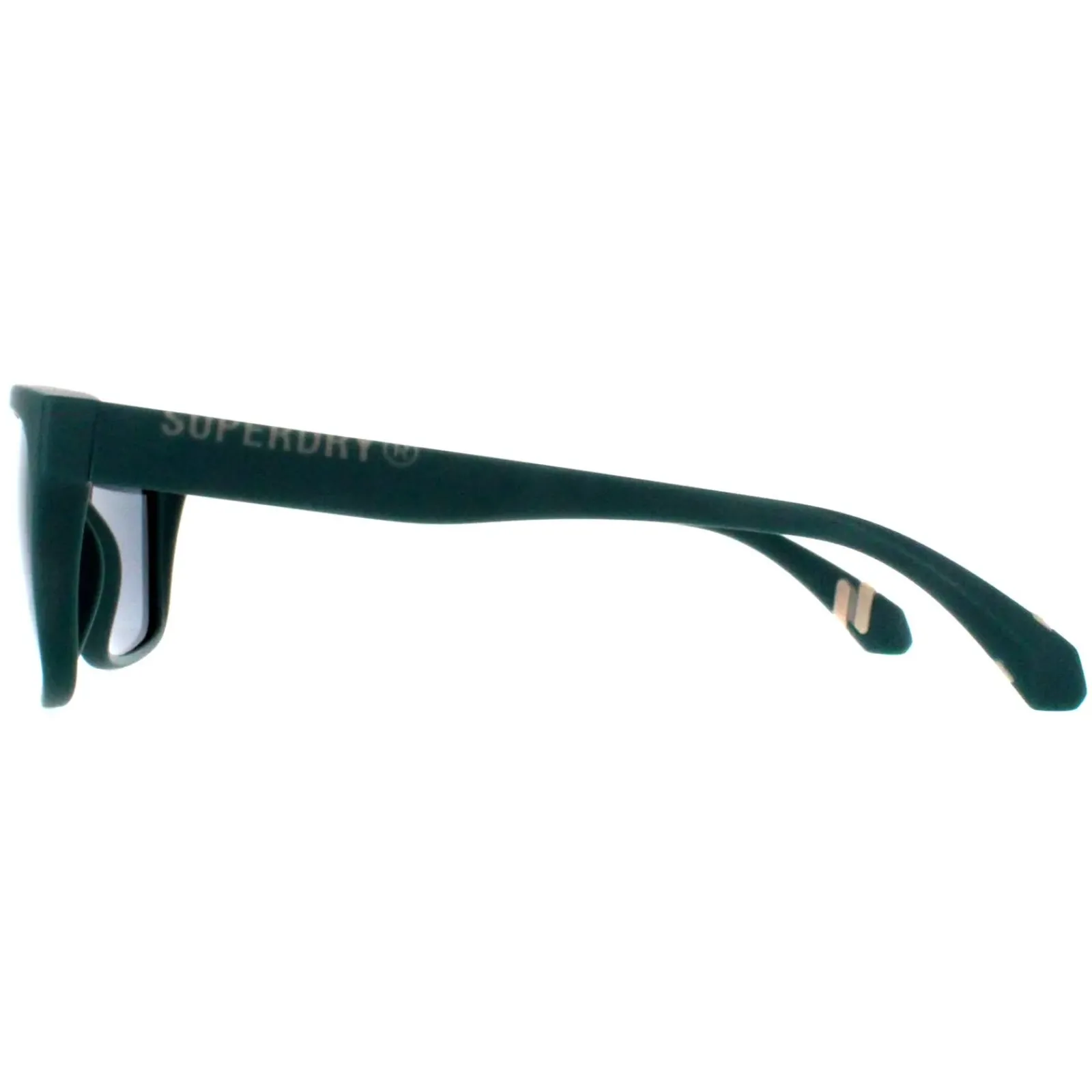 Superdry Polarised|Rectangle^Sunglasses 5009 107P Green Grey Polarized