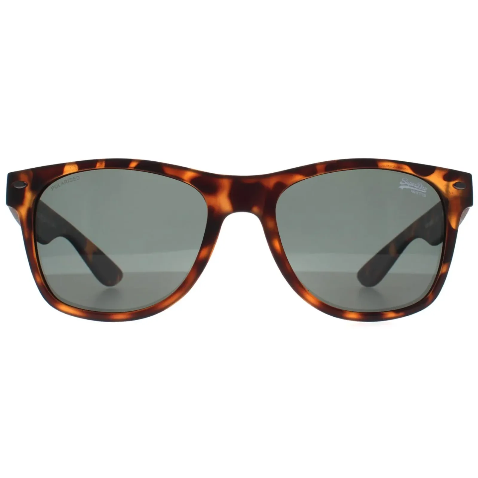Superdry Rectangle^Sunglasses Alfie 102P Havana Green