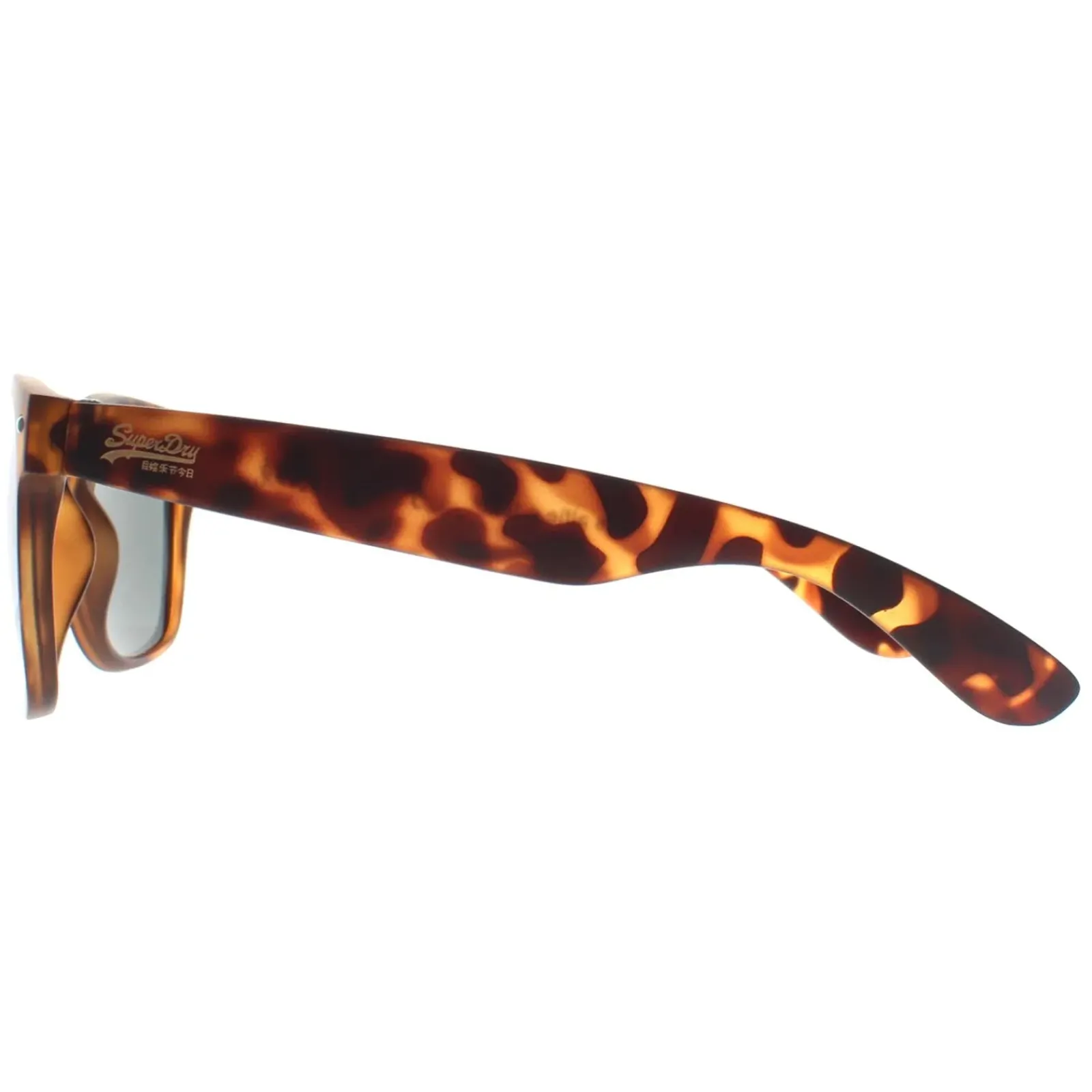 Superdry Rectangle^Sunglasses Alfie 102P Havana Green