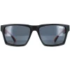 Superdry Polarised^Sunglasses Disruptive 104P Matte Black Orange Grey Polarized