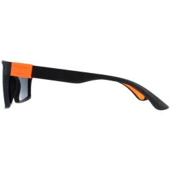 Superdry Polarised^Sunglasses Disruptive 104P Matte Black Orange Grey Polarized