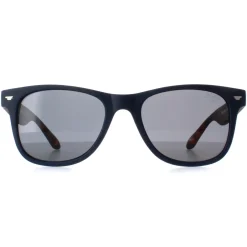 Superdry Square^Sunglasses Raglan 106 Matte Navy Smoke Grey