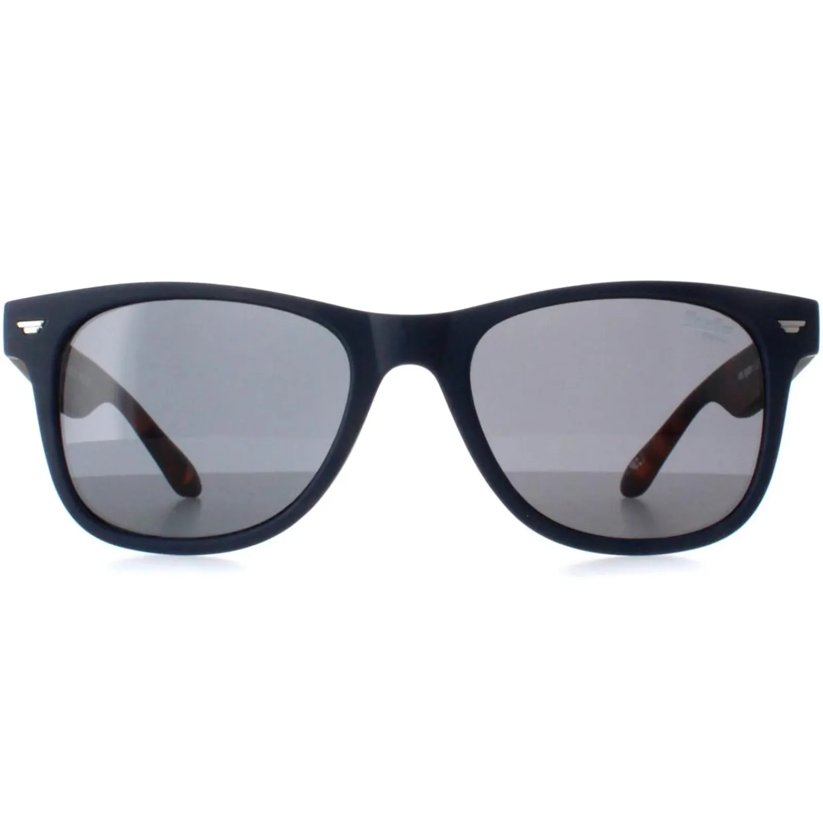 Superdry Square^Sunglasses Raglan 106 Matte Navy Smoke Grey