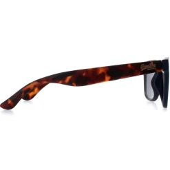 Superdry Square^Sunglasses Raglan 106 Matte Navy Smoke Grey