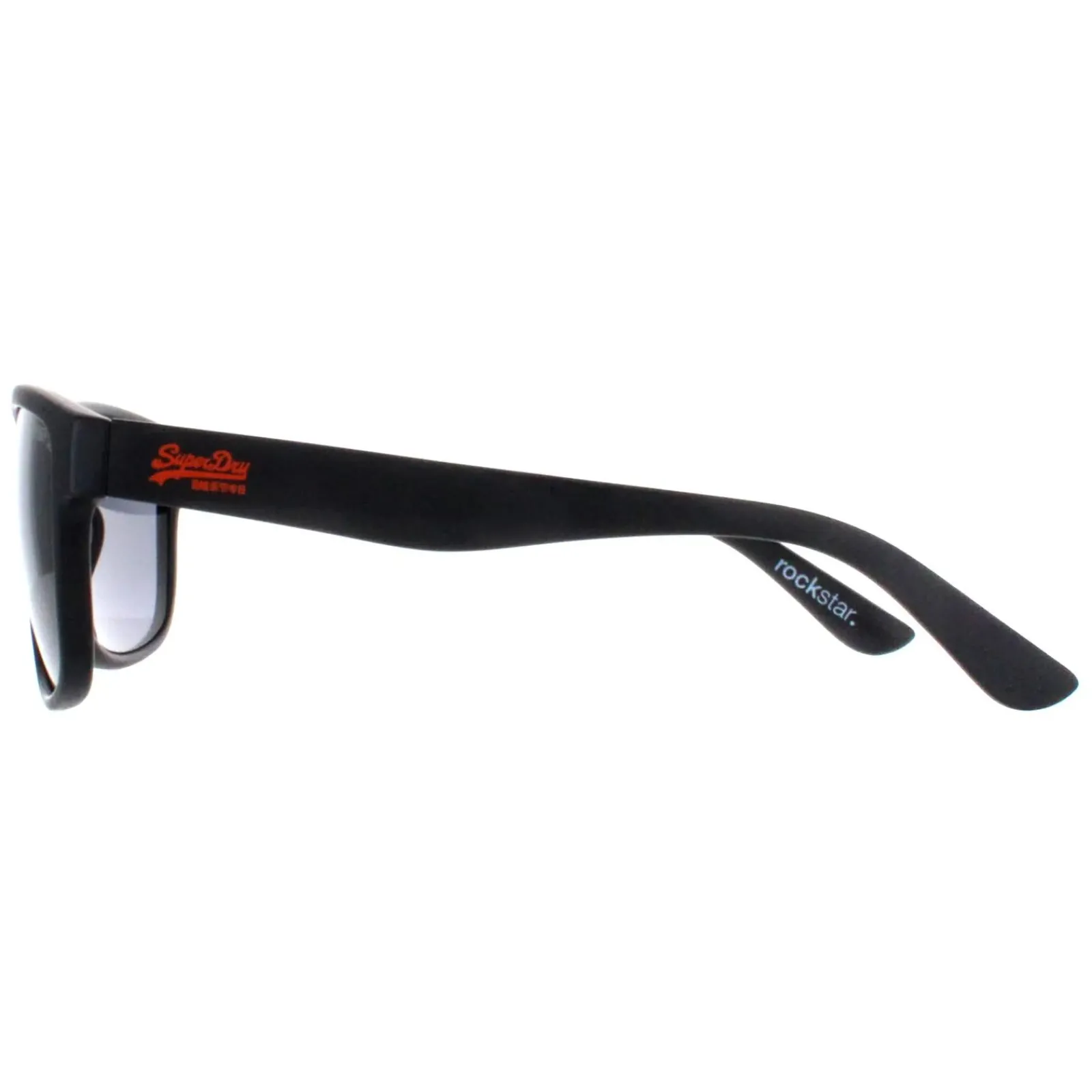 Superdry Square^Sunglasses Rockstar 104A Black Grey