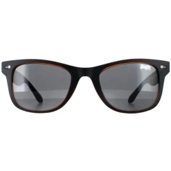 Superdry Square^Sunglasses Rookie 104 Matte Black Orange Grey