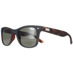 Superdry Square^Sunglasses Rookie 106 Matte Navy Havana Green