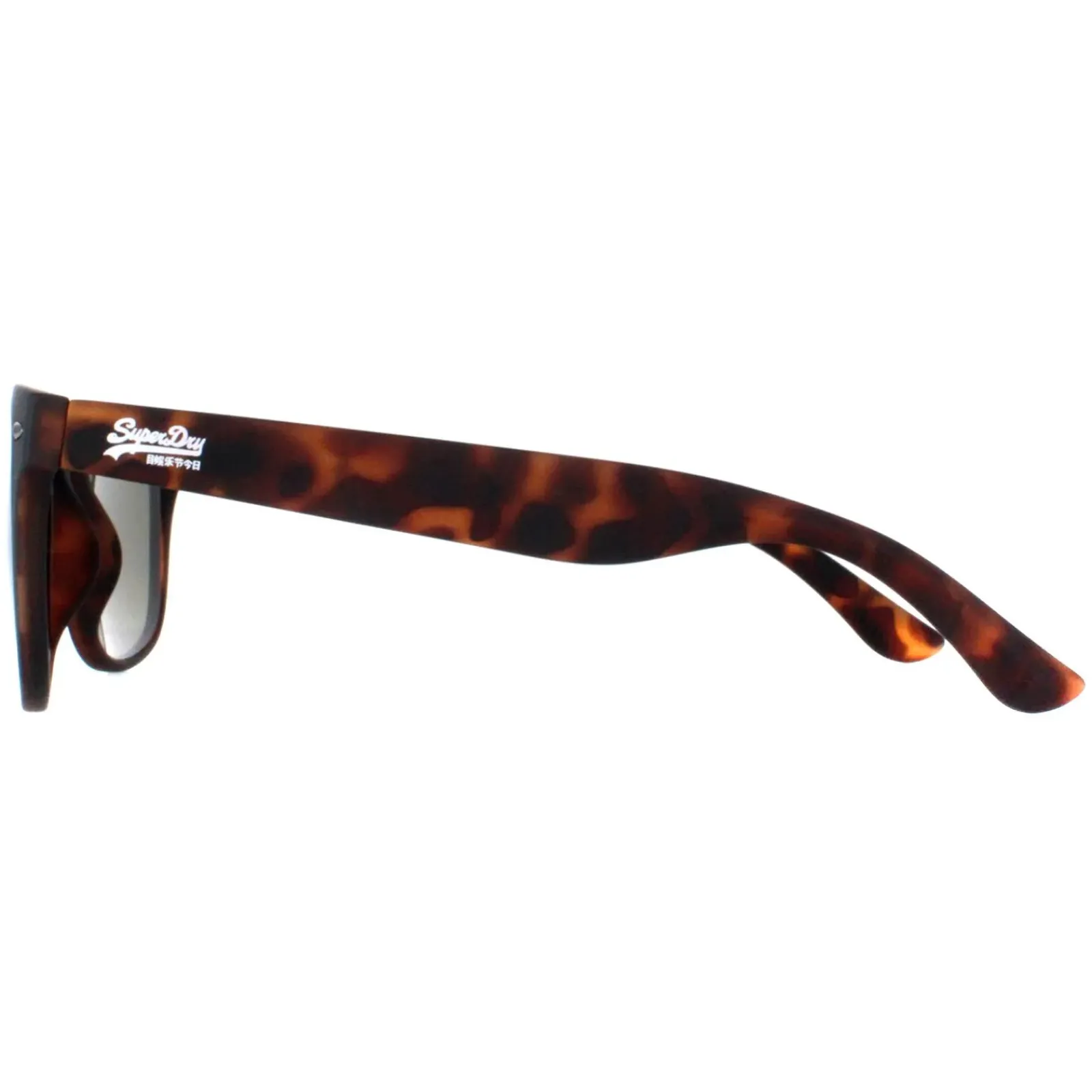Superdry Square^Sunglasses Rookie 106 Matte Navy Havana Green