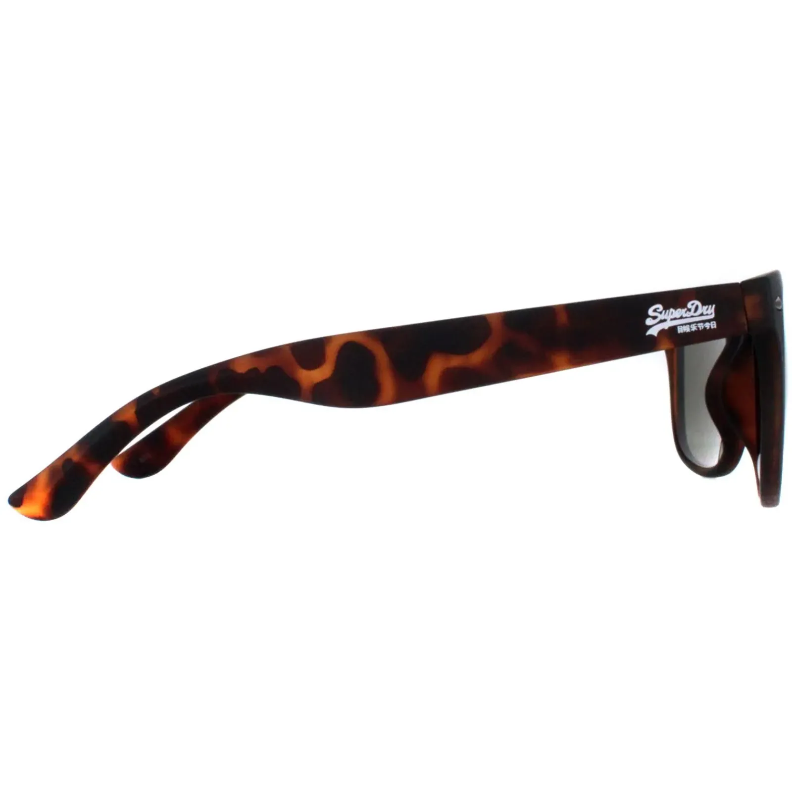 Superdry Square^Sunglasses Rookie 106 Matte Navy Havana Green