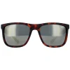 Superdry Polarised^Sunglasses Runnerx 102P Tortoise Grey Mirror Polarized