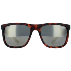 Superdry Polarised^Sunglasses Runnerx 102P Tortoise Grey Mirror Polarized