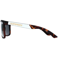 Superdry Polarised^Sunglasses Runnerx 102P Tortoise Grey Mirror Polarized