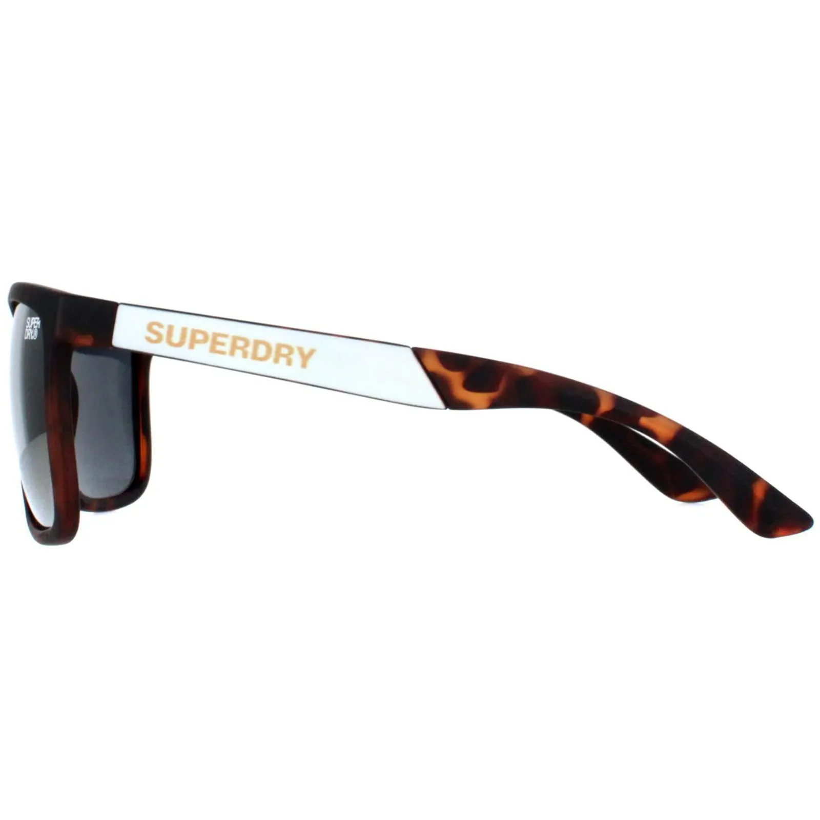 Superdry Polarised^Sunglasses Runnerx 102P Tortoise Grey Mirror Polarized