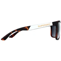 Superdry Polarised^Sunglasses Runnerx 102P Tortoise Grey Mirror Polarized