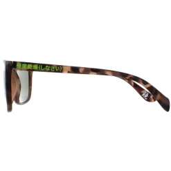 Superdry Rectangle^Sunglasses Shockwave 102 Satin Spotted Havana Green