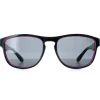 Superdry Square^Sunglasses Thirdstreet 172 Glossy Black Pink Grey